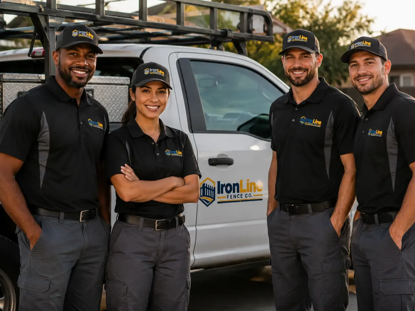 Metal Fence Installation company in Calliham, TX